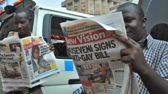 Uganda president signs anti-gay bill into law